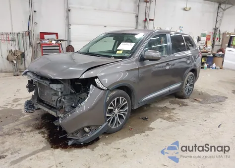 2016 Mitsubishi Outlander Se z USA, uszkodzony, nr VIN JA4AZ3A30GZ012654